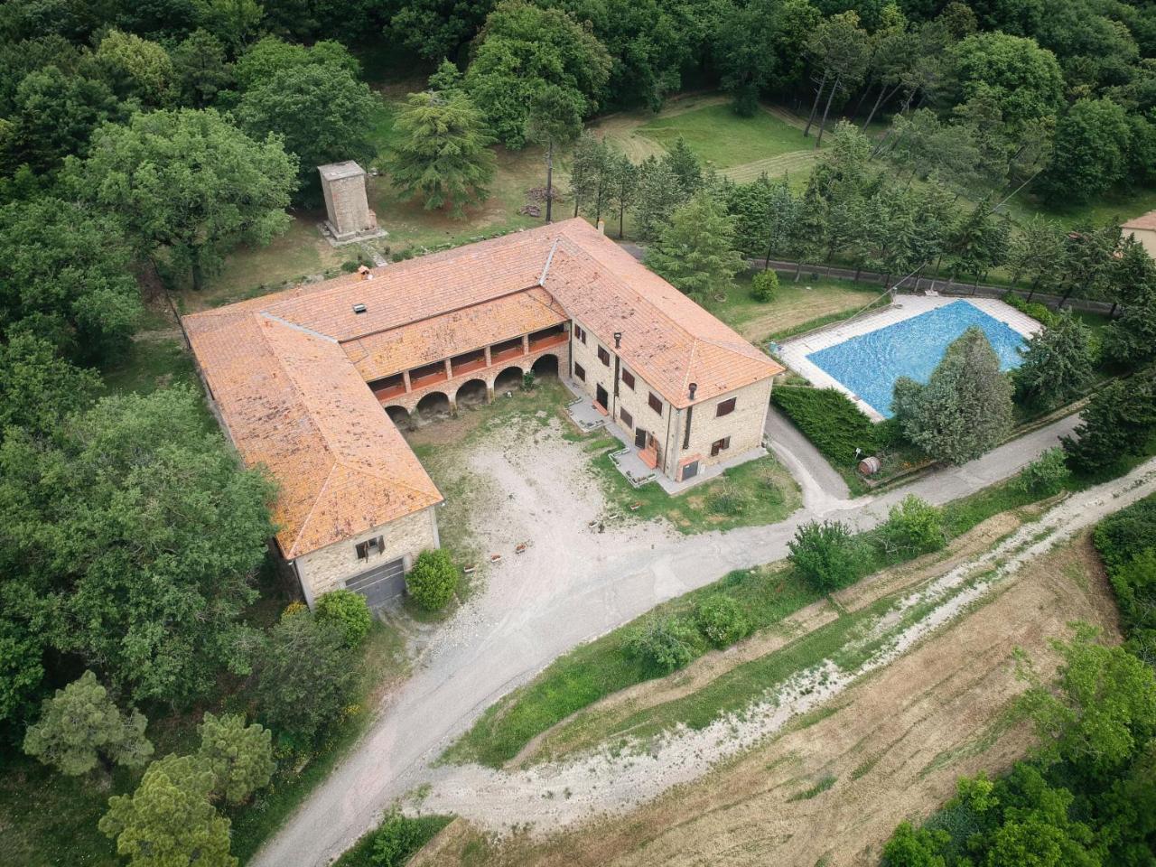 Borgo Fontaccia Bed & Breakfast San Gimignano Eksteriør bilde
