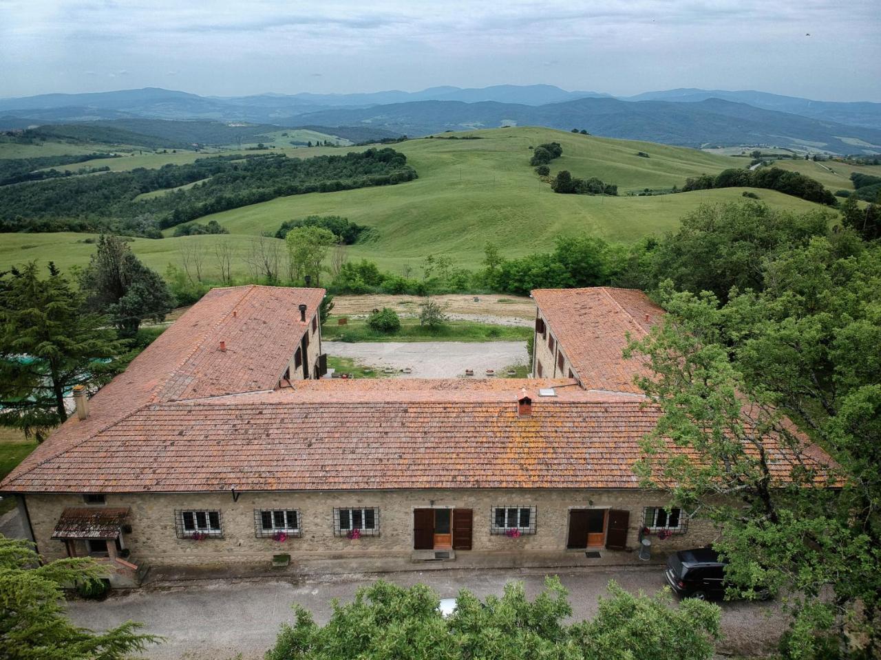 Borgo Fontaccia Bed & Breakfast San Gimignano Eksteriør bilde